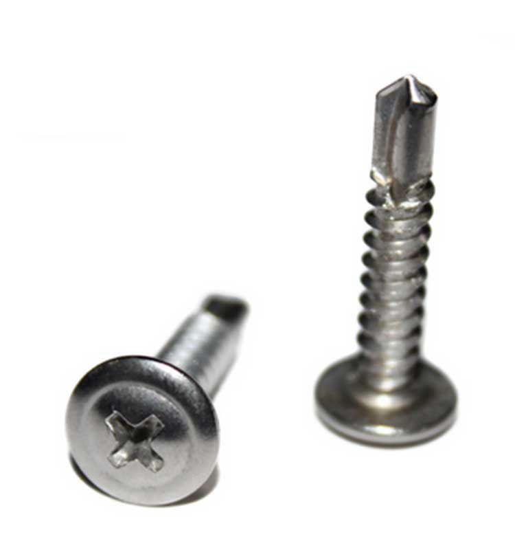十字盤(pán)頭帶墊鉆尾螺絲